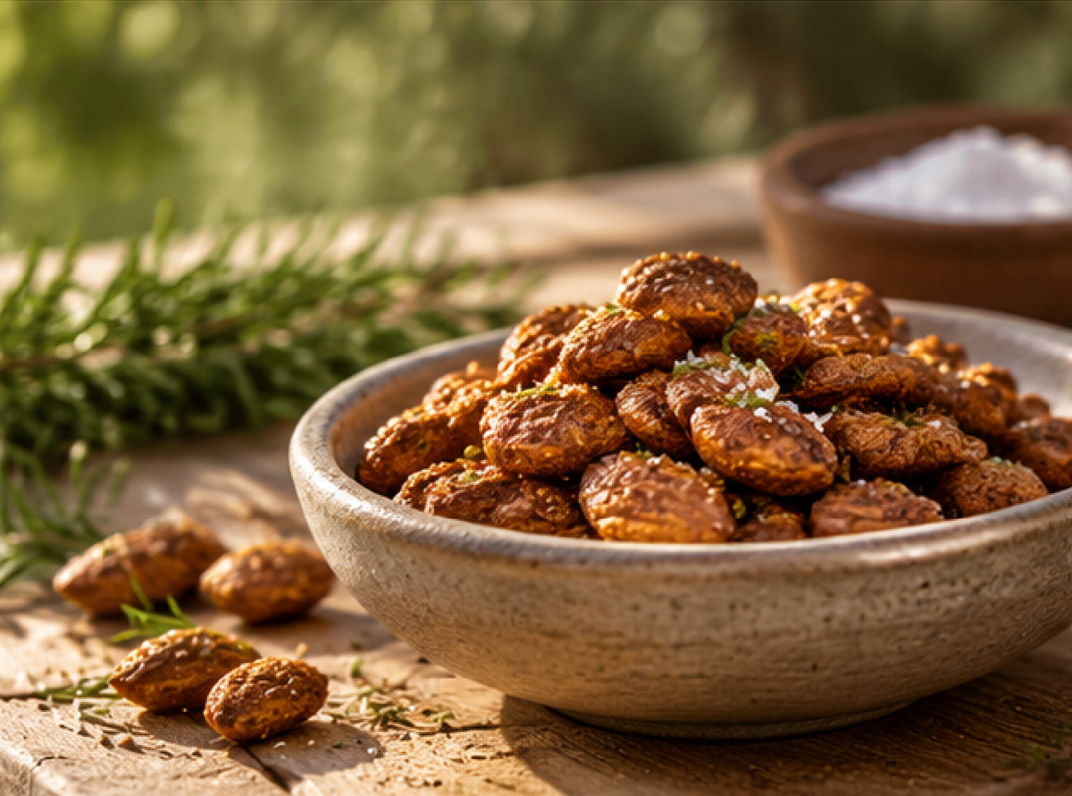 Nos amandes salées ou épicées