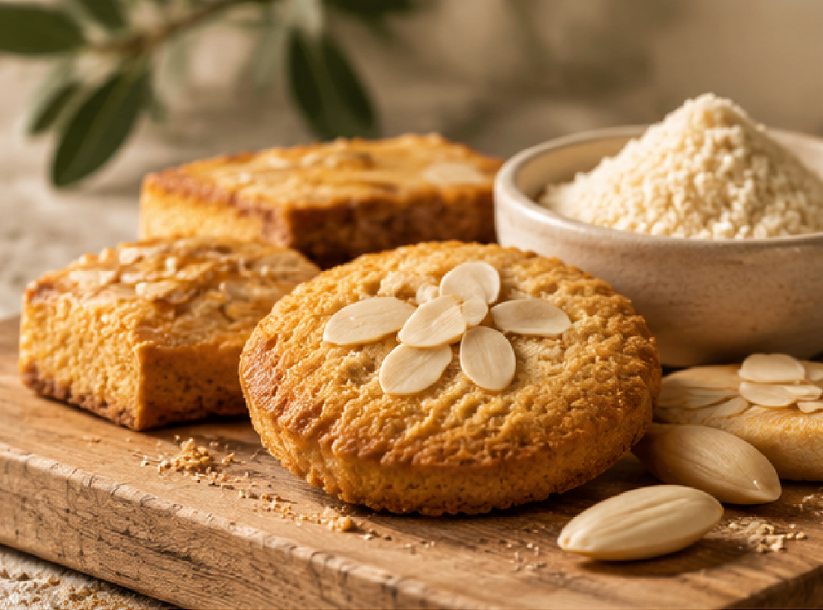Nos douceurs aux amandes