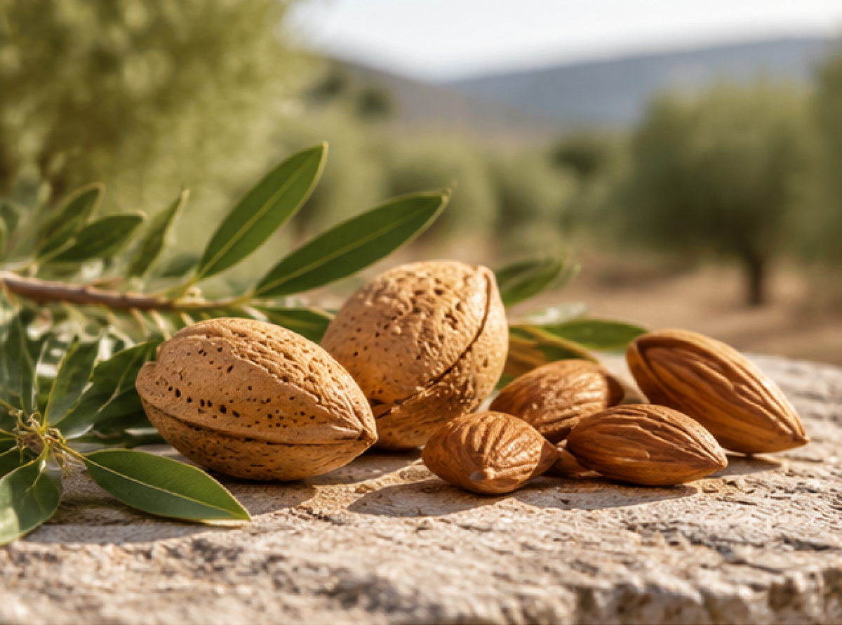 Nos amandes bio nature