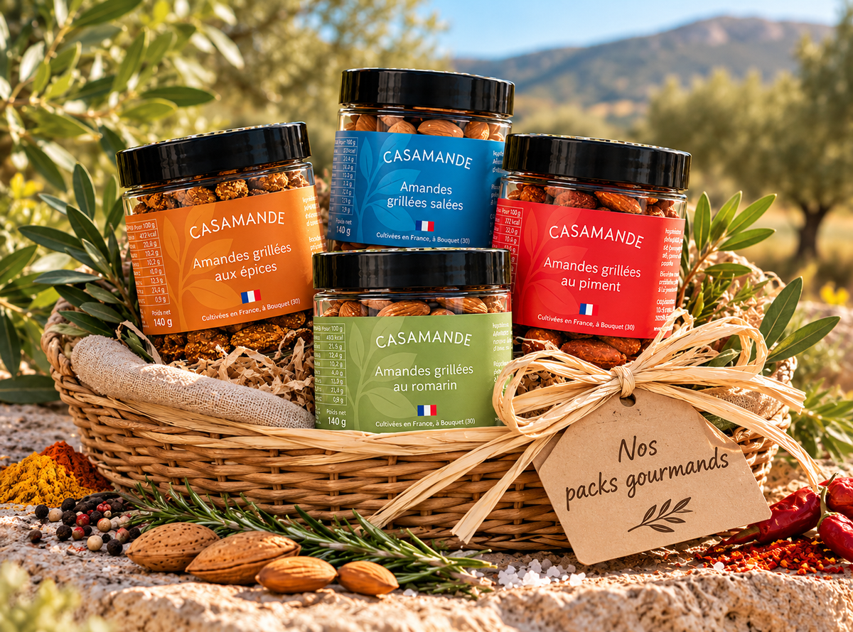 Nos packs gourmands
