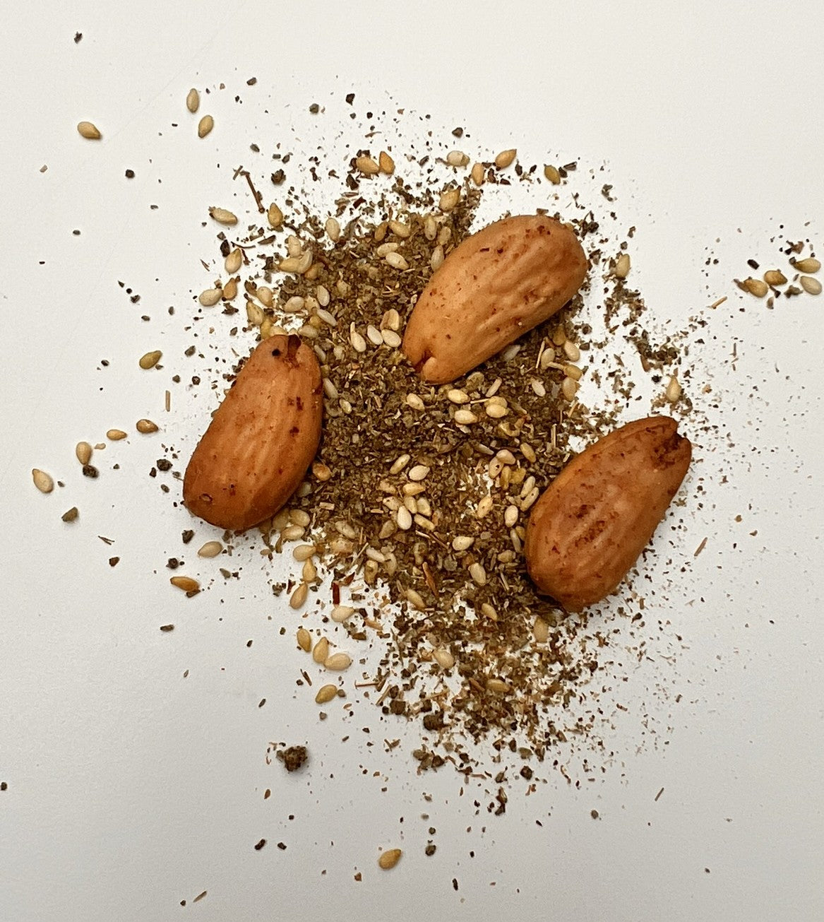 Amandes cultivées et préparées à la propriété
