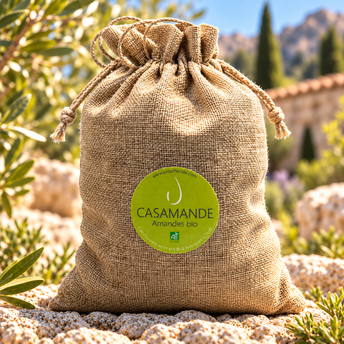 Amandes en coques BIO