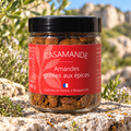 Amandes grillées aux épices