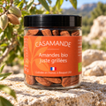 Amandes BIO entières grillées