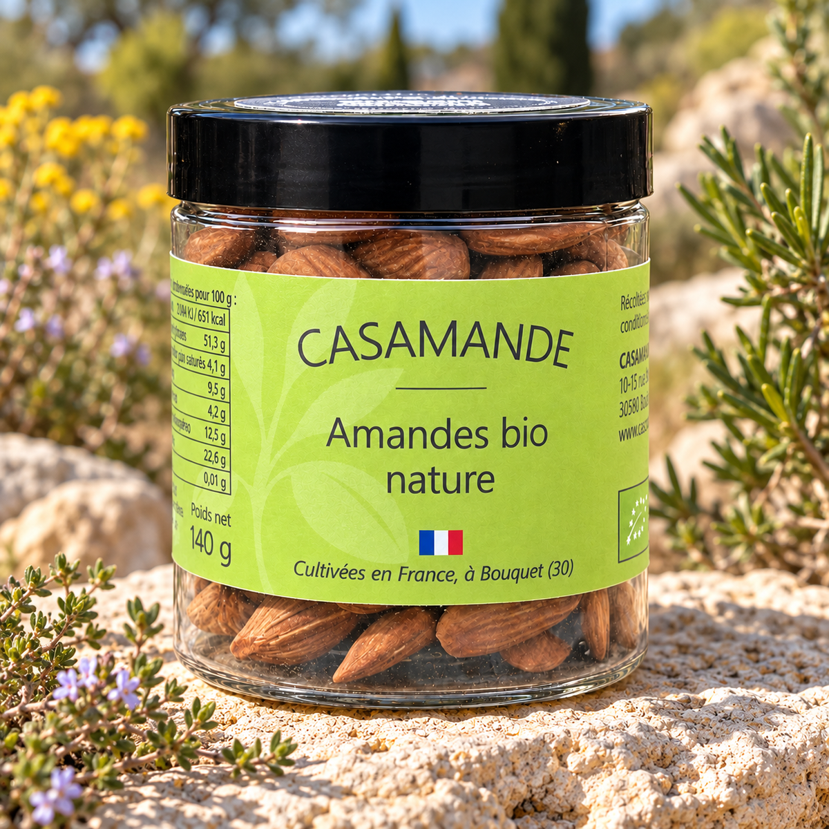 Amandes BIO nature