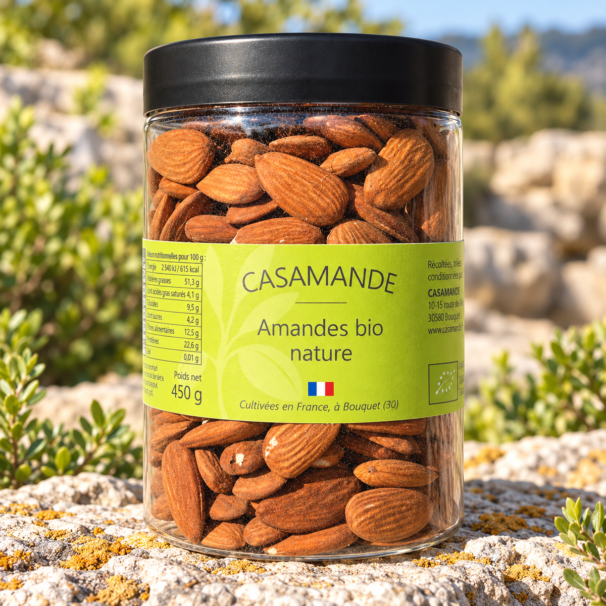 Amandes BIO nature