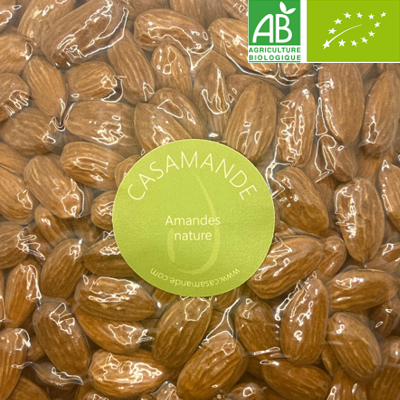 Amandes BIO nature