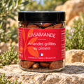 Amandes grillées au piment