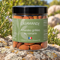 Amandes grillées au romarin