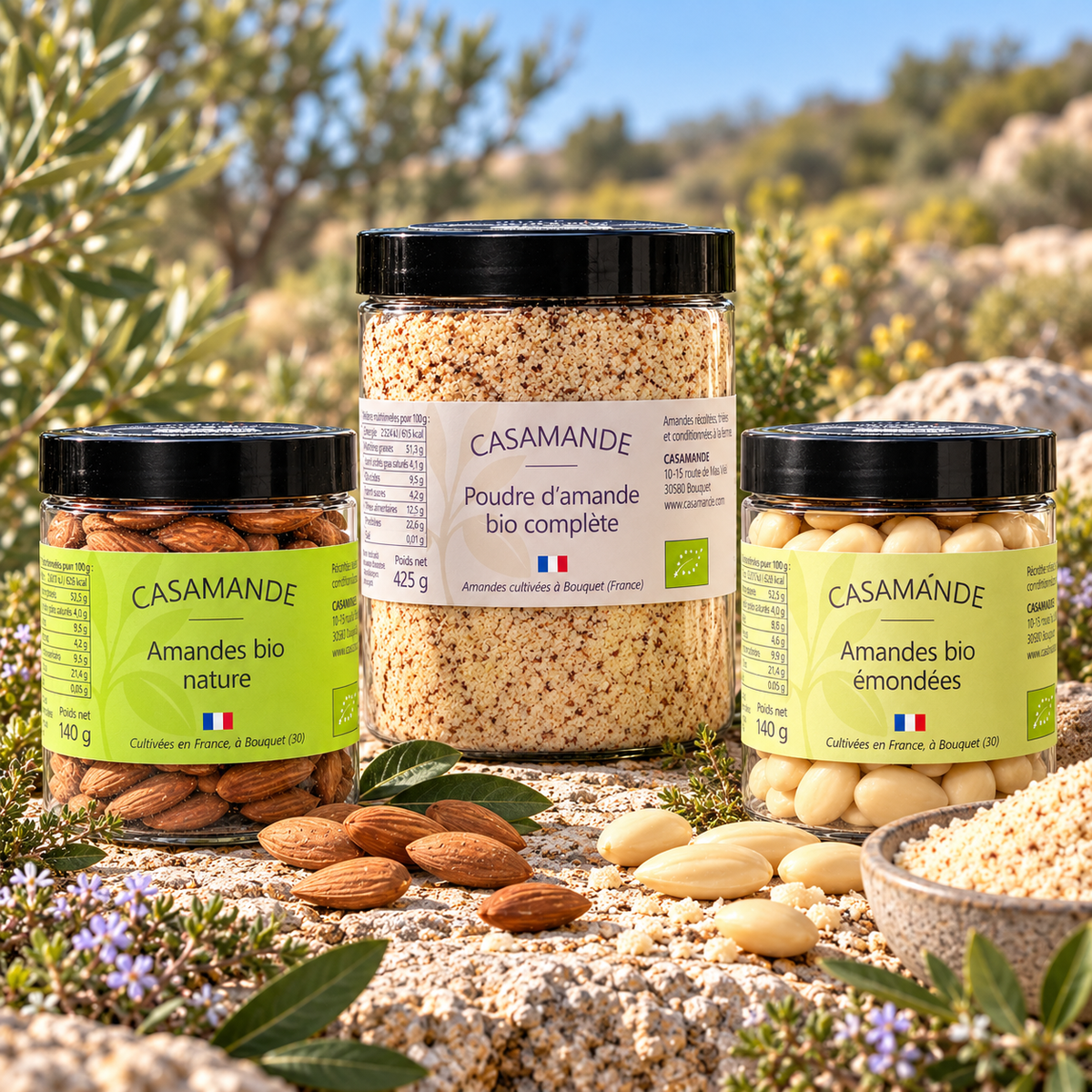 Pack "Essentiels de l'amande"