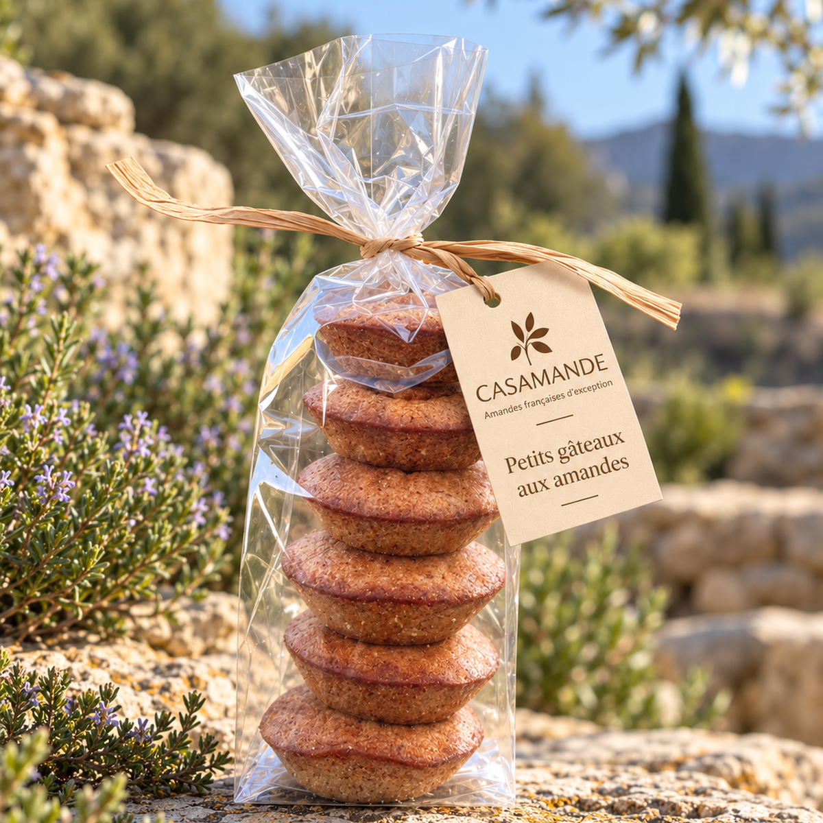 Petits palets aux amandes